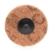 Scotch-Brite Roloc Surface Conditioning Disc, SC-DR, A/O Coarse, TR, 3 in, with