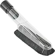 SPARES2GO Soft Dusting Brush Head Compatible with Shark Vacuum Cleaners (35mm)