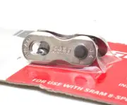 SRAM 8 Speed PowerLink, Chain Quick Link/ Connector, Black, 1 Link, Power Link