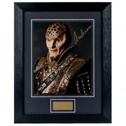 Andreas Katsulas Personally Signed Babylon 5 8 x 10 Photograph Framed
