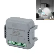 Zigbee Graffiti Smart Home Dimmer Switch Pass-Through Voice Control Multi Con