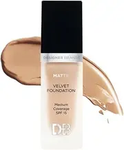 [Designer Brands] DB Matte Velvet Foundation Nude Beige, 193 count, Pack of 193