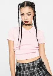 Amaze Me Open Back Crop Top