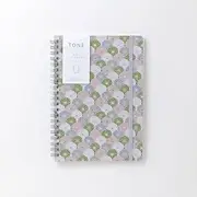 Shogado 22724 Notebook A5 Ring Notebook TONE4