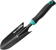 Garden Trowel, Garden Tool Shovel, Digging Rake Set, Ergonomic Design Compact and Lightweight Versatile Use Easy to Clean Greenhouse Flower Transplant for Home