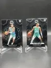 (2) Lot 2023-24 Panini Mosaic Brandon Miller Rookie RC #202 Hornets City Edition