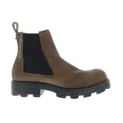 Diesel D-Hammer LCH Y03083-PS919-H3803 Mens Brown Suede Casual Dress Boots 8.5