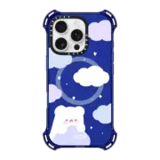 iPhone 16 Pro Bounce Case MagSafe Compatible under the clouds by sleepydaze