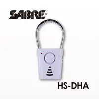 在飛比找momo購物網優惠-【SABRE沙豹】門把震動感應蜂鳴警報器(HS-DHA)