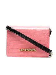 Alexander Mcqueen The Four Ring in Coral Pink