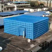 Inflatable Giant Cube Tent Foldable Air Square Marquee For Big Commercial Events