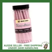 Blazy Susan Pink Cone 50 ct Pack 98mm pre rolled Cones Smooth Burning & Vegan