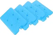 OKUMEYR Bento Lunch Box Ice Packs 200ml Reusable Freezer Packs Lunch for Cooler for