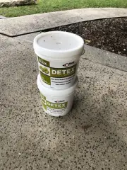 DETEX Blox 4kg Bell Laboratories Rodent Bait Rat Mouse Pest Control