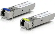 2PK Ubiquiti UFiber SFP Single Mode BiDi Fiber Module 1Gbps Adapter For Router