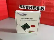 HighPoint TECHNOLOGIES RocketRAID622 SATA 6Gb/s Adapter CIE2.0x1 RAID5