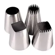 Stainless Steel Cake Decorating Tips Make Your Baking Dreams Come True