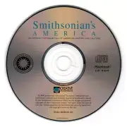 Smithsonian's AMERICA (MAC-CD-ROM, 1994) for MAC - NEW CD in SLEEVE