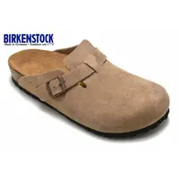 在飛比找蝦皮購物優惠-BIRKENSTOCK 勃肯包頭軟木拖鞋男女同款時尚半包鞋波