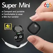 696 MINI01 True Wireless Headphones TWS Earbuds In Ear Bluetooth 5.3 Stereo Surround sound Built-in Mic for Apple Samsung Huawei Xiaomi MI Gym Workout Skiing