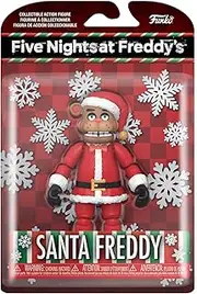 FUNKO ACTION FIGURE: Five Nights at Freddy's - Holiday Freddy