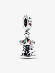 *New Authentic* Pandora Spinning Carousel Dangle Charm-793586C01