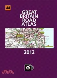 Aa 2012 Road Atlas Great Britain