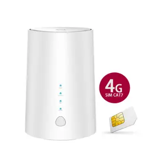 Alcatel 4G 2CA Wi-Fi無線雙頻路由器-LINKHUB HH71V1(附SIM轉接卡) 無線分享器