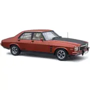1:18 Holden HX Monaro GTS Sedan Persian Sand (253ci Engine) item 18759