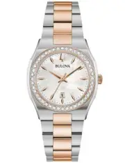 Bulova 98R283 Ladies Watch Surveyor 34mm 3ATM