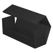 Ultimate Guard Arkhive 400+ XenoSkin Monocolor Black Deck Box
