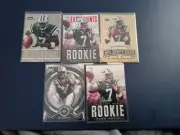 2013 Geno Smith 5 Card Rookie Lot Prestige Extra Points Seahawks