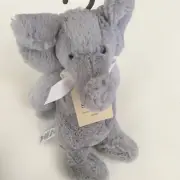NEW Snug Plush Elephant Gray Soft Baby Toy Stuffed Animal Baby Gift