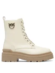 [Pinko] Pinko-Boots Beige-Donna 37