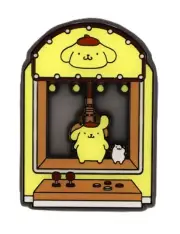 Sanrio Loungefly Hello Kitty and Friends Claw Machine Pin Pompompurin