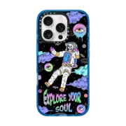 iPhone 16 Pro Impact Case MagSafe Compatible Explore your soul