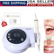 Dental Ultrasonic Scaler + Handpiece Tips fit Woodpecker EMS +Handpiece H6EMS