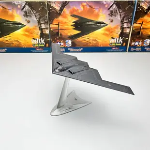 模型擺件 1:200 美軍B-2A幽靈隱形戰略轟炸機 合金軍事飛機 模型擺件 收藏玩具 全館免運