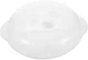 PEPLAYTAL Microwave Egg Cooker Single Egg Poacher Cookware Poaching 4 Egg Microwave Egg Poacher Egg Cooker Without Shell Poachers Poached Egg Tool Egg Poacher Cooker Maker Dash Oven Pp White