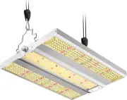 XS1500 Pro Grow Light, 150W LED Grow Lights for Indoor Plants Full Spectrum with