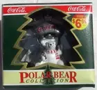 COCA-COLA POLAR BEAR on BOTTLE OPENER Ornamt