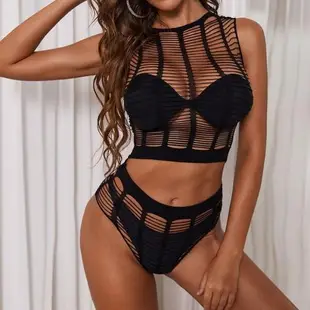 Interesting sexy hollow mesh underwear情趣性感鏤空網狀內衣女