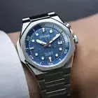 Citizen Series 8 NB6060-58L Blue Automatic Analog Stainless Steel Men's Watch