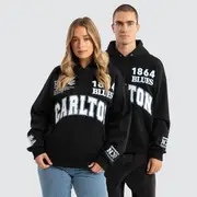 [Nena and Pasadena AFL] Carlton Blues AFL Academy Hoodie Jet Black