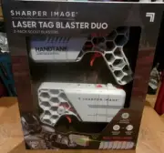 Sharper Image Laser Tag Blaster Duo 2-pack Scout Blasters *NEW*