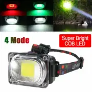 150000LM COB LED Headlamp Rechargeable Head Light Flashlight Torch Lamp Camping