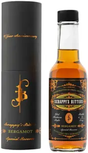Scrappy's Special Reserve Bergamot Bitters 148ml