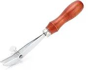 Adjustable Stainless Steel Creaser Leather Edger DIY Working Tool Accessories for Craft