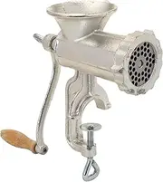 LEM Products #10 Cast Iron Clamp-On Hand Grinder, Cast Iron with Tin Plating