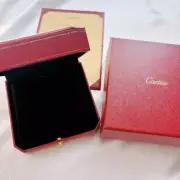 Cartier Jewelry Necklace Empty Box+Certificate+Outer Box 3PC NEW！